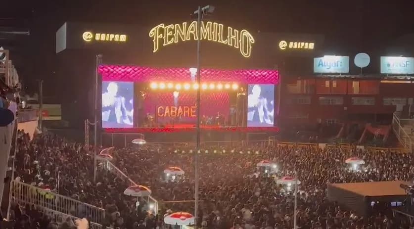 Arena show Cabaré