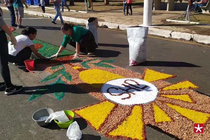 tapete Corpus Christi