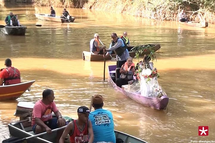 canoagem da Padroeira