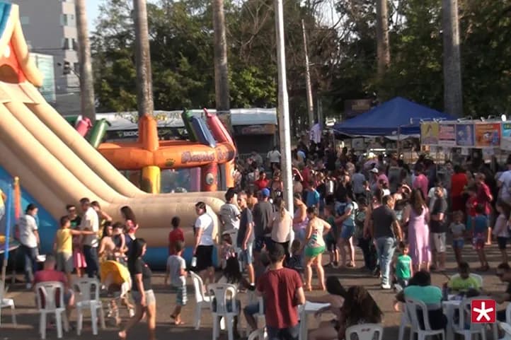 festejo do Dia das Crianças