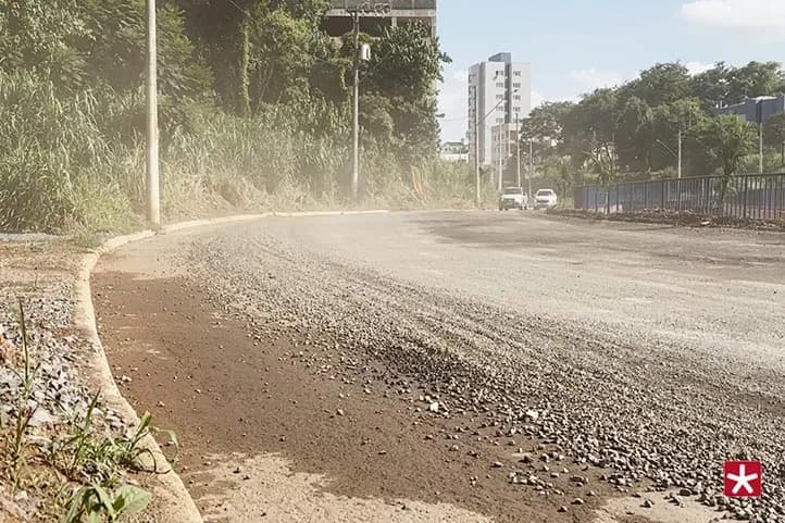 avenida Fatima Porto em Patos de Minas