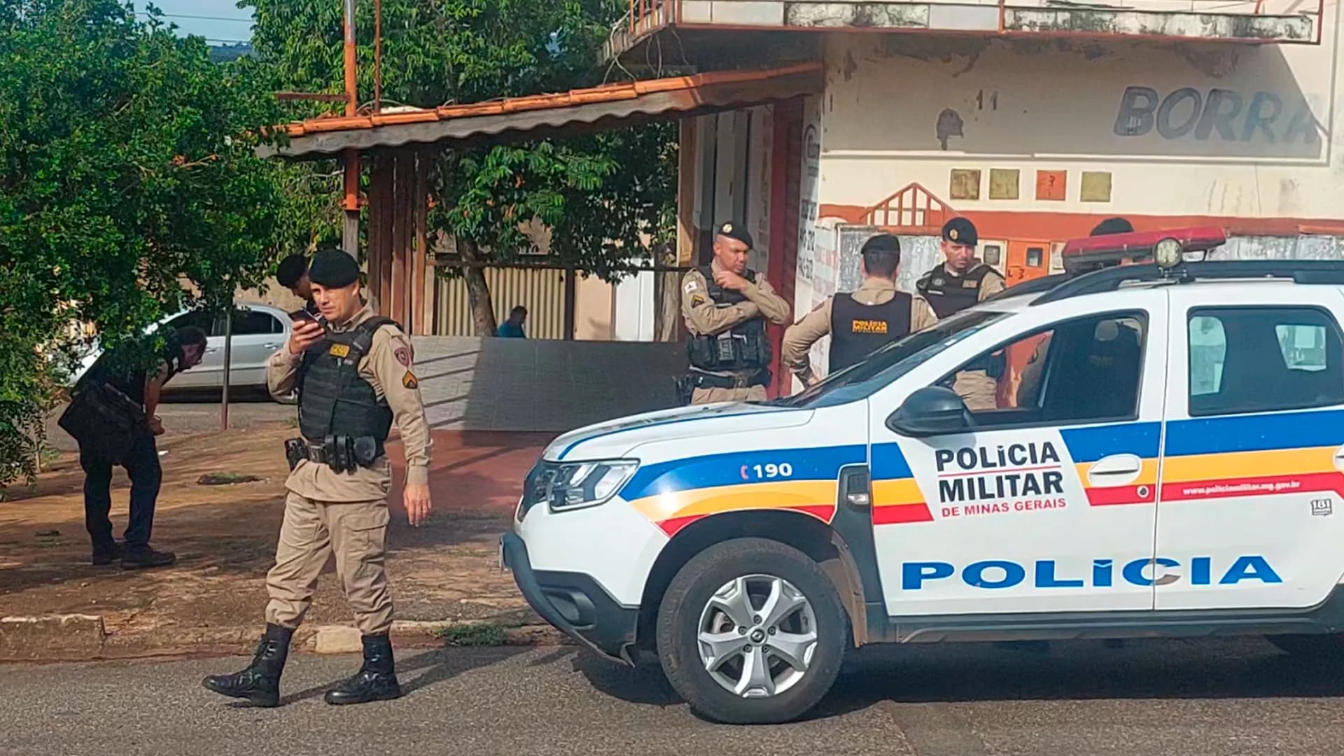polícia
