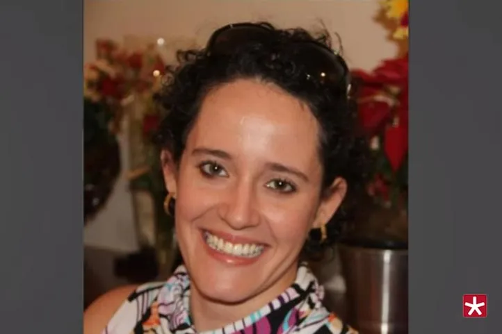 Fotografida da empresária Maria Angélica