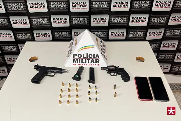armas, munições e outros materiais aprendidos
