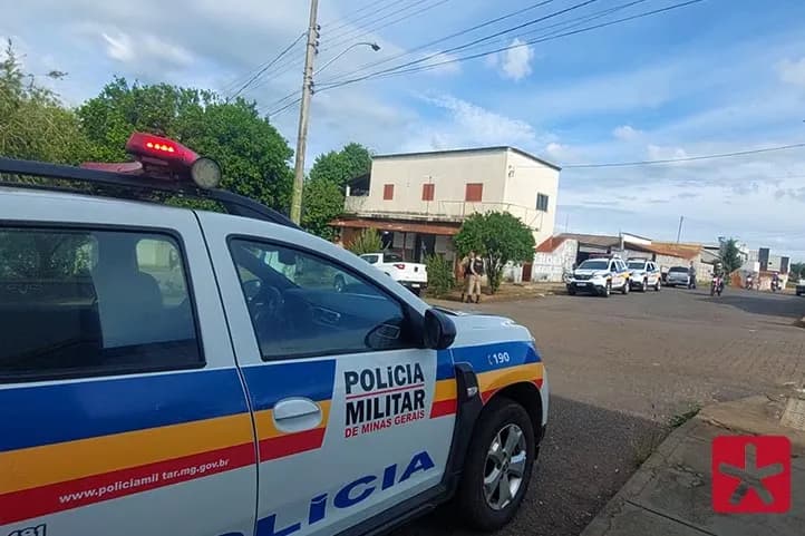 viaturas no local do acidente