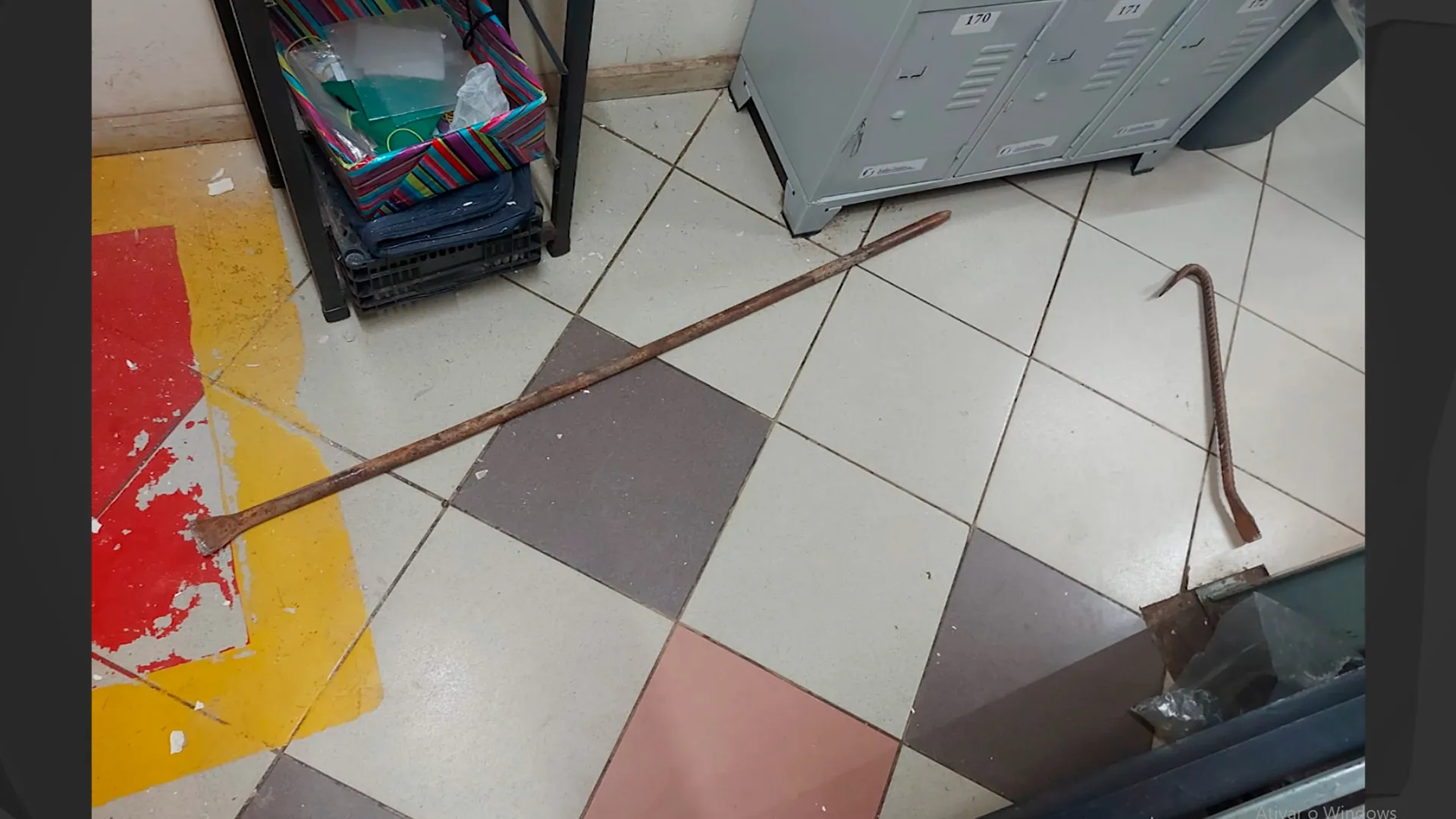 tentativa de roubo
