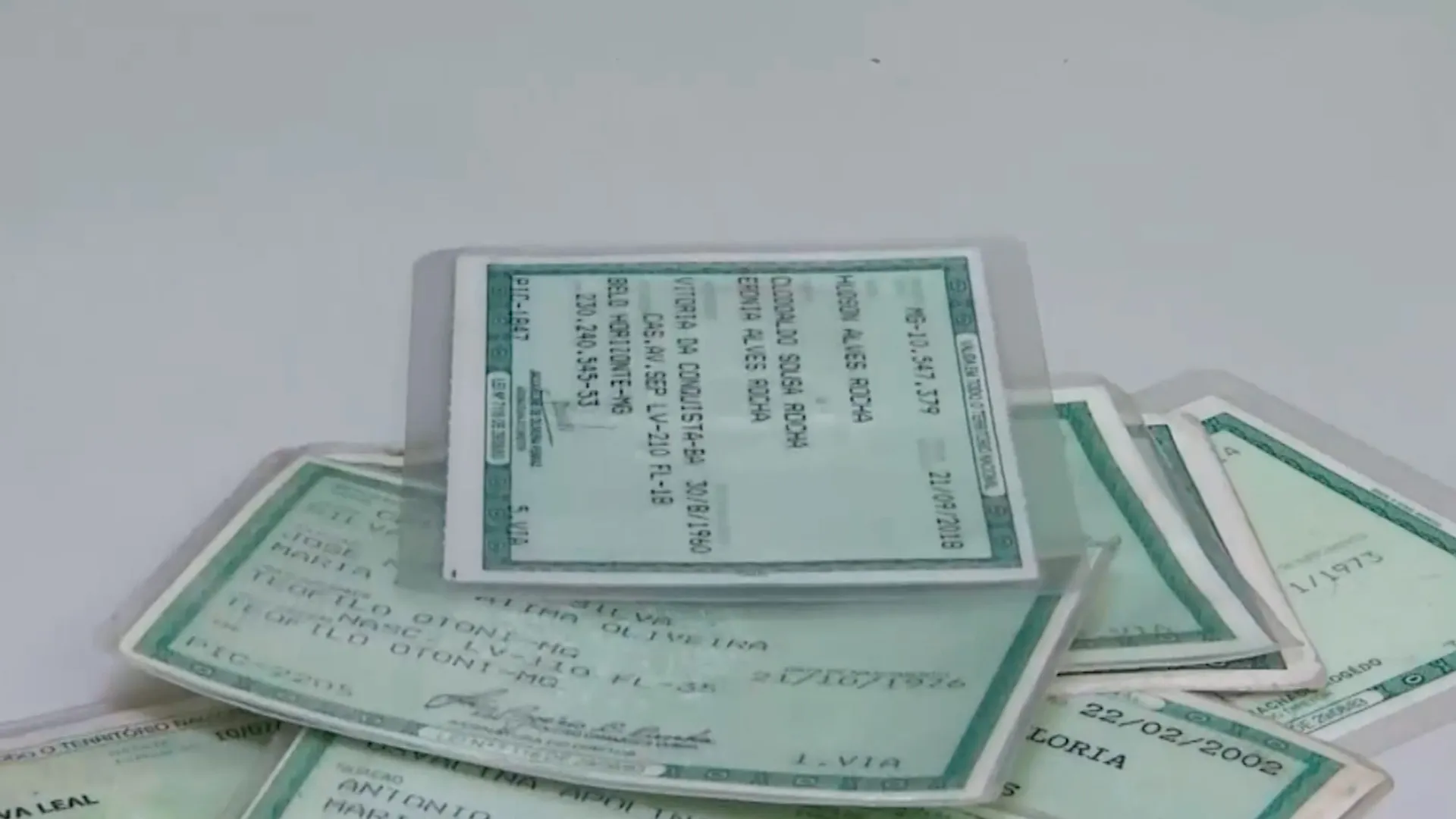 Carteira de Identidade Nacional