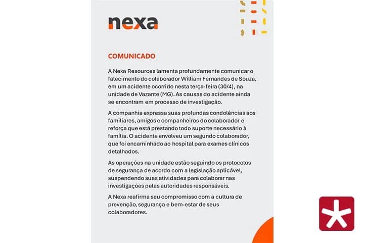 NOTA NEXA