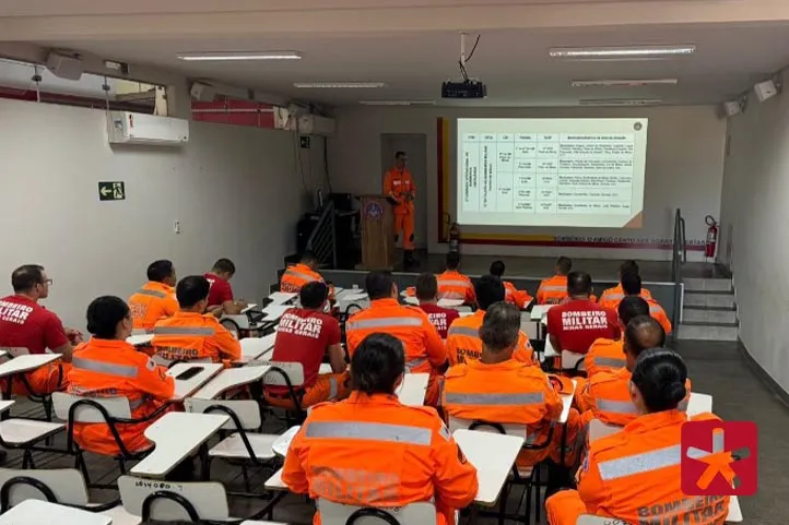 Novos aspirantes no Corpo de Bombeiros