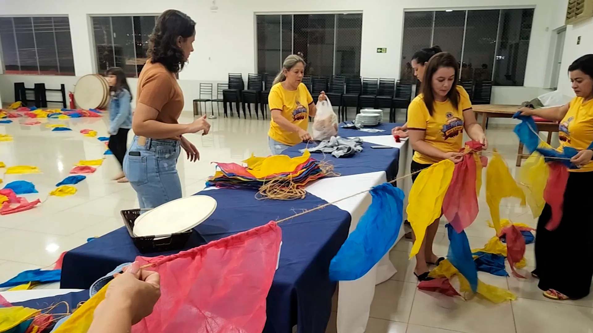 decoração junina