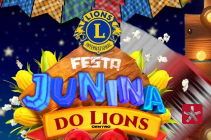 É hoje! Festa Junina do Lions Centro promete noite de diversão