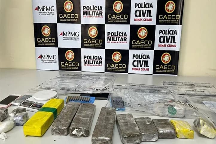 Operação desarticula organização criminosa que atua em João Pinheiro e região