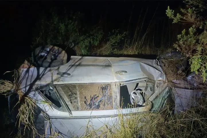 Motorista fica ferido em acidente e admite ter consumido bebida alcoólica 