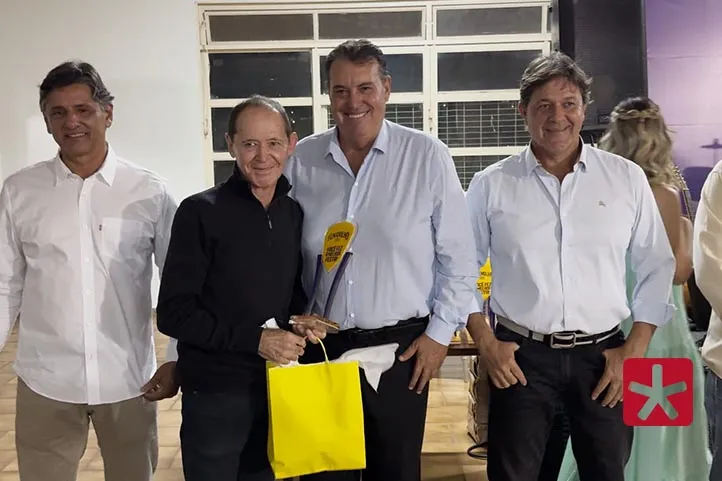 NTV recebe homenagem do Sindicato dos Produtores Rurais pela cobertura da Fenamilho 2024 