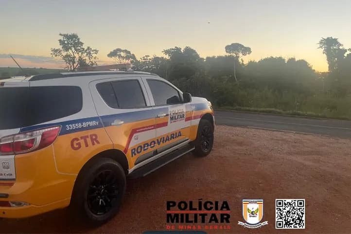 Foragidos da justiça são localizados em rodovias de Patos de Minas