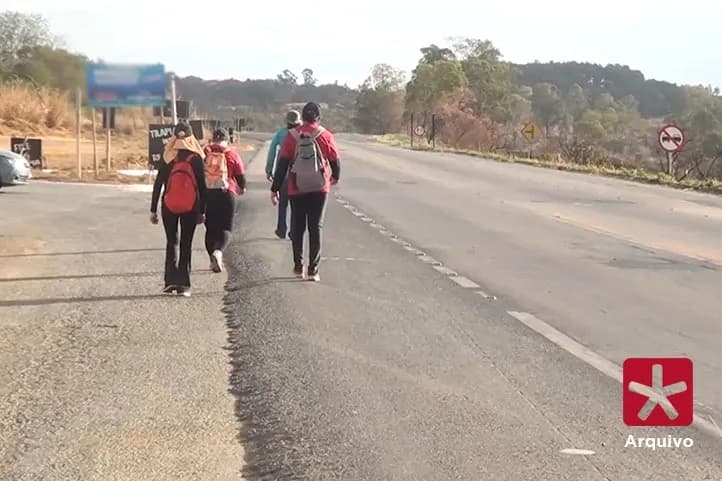  Polícia Militar Rodoviária divulga dicas de segurança para romeiros de Nossa Senhora da Abadia 