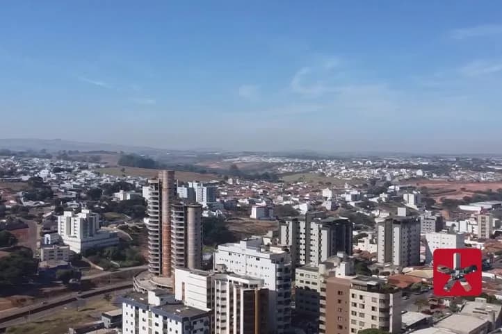 Alerta de baixa umidade para Patos de Minas e região
