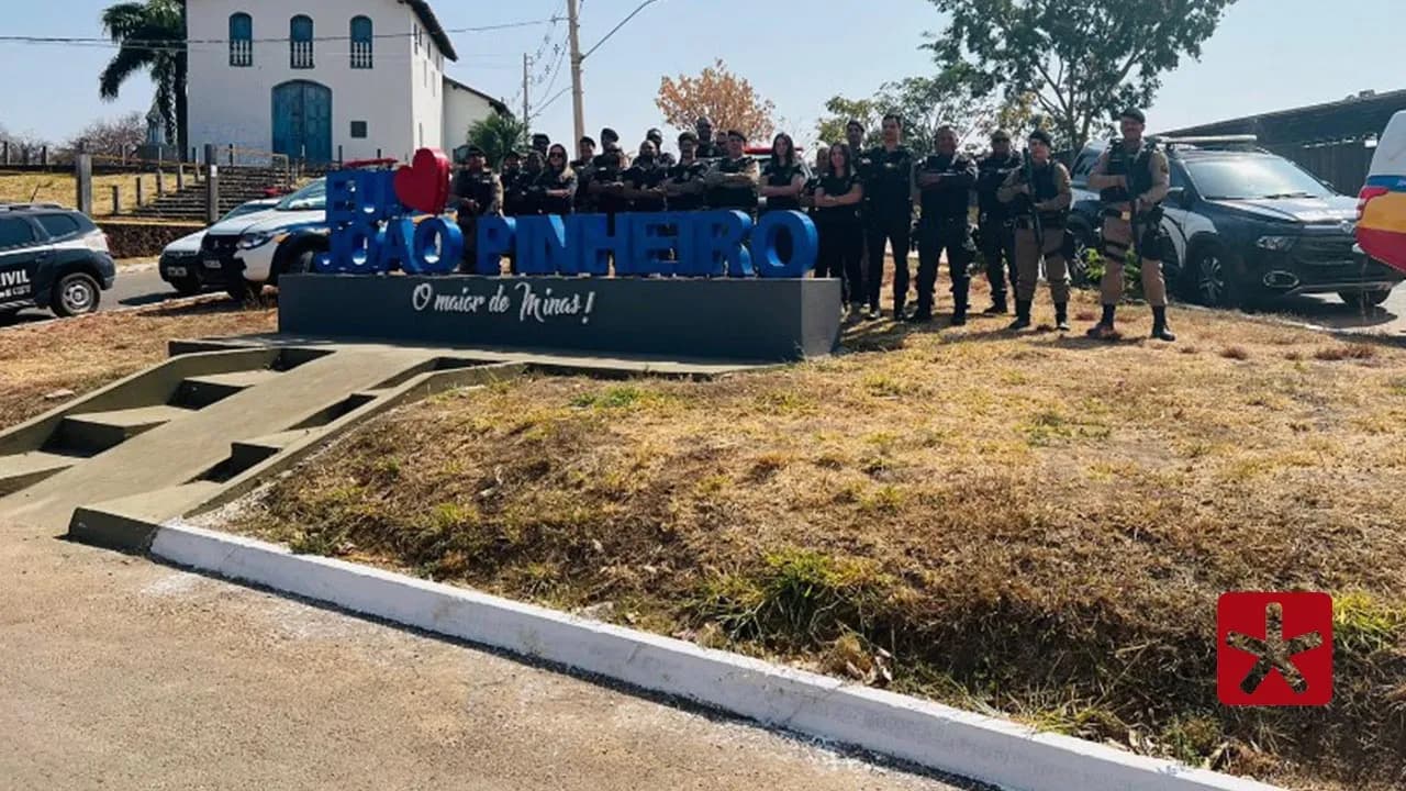 Polícia Militar, Civil e Penal realizam operação conjunta