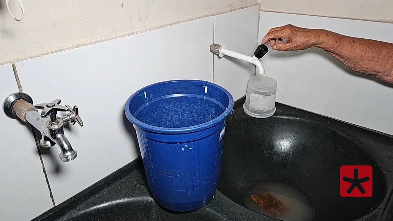 Copasa pode deixar moradores de Santana de Patos sem água, de novo, neste sábado