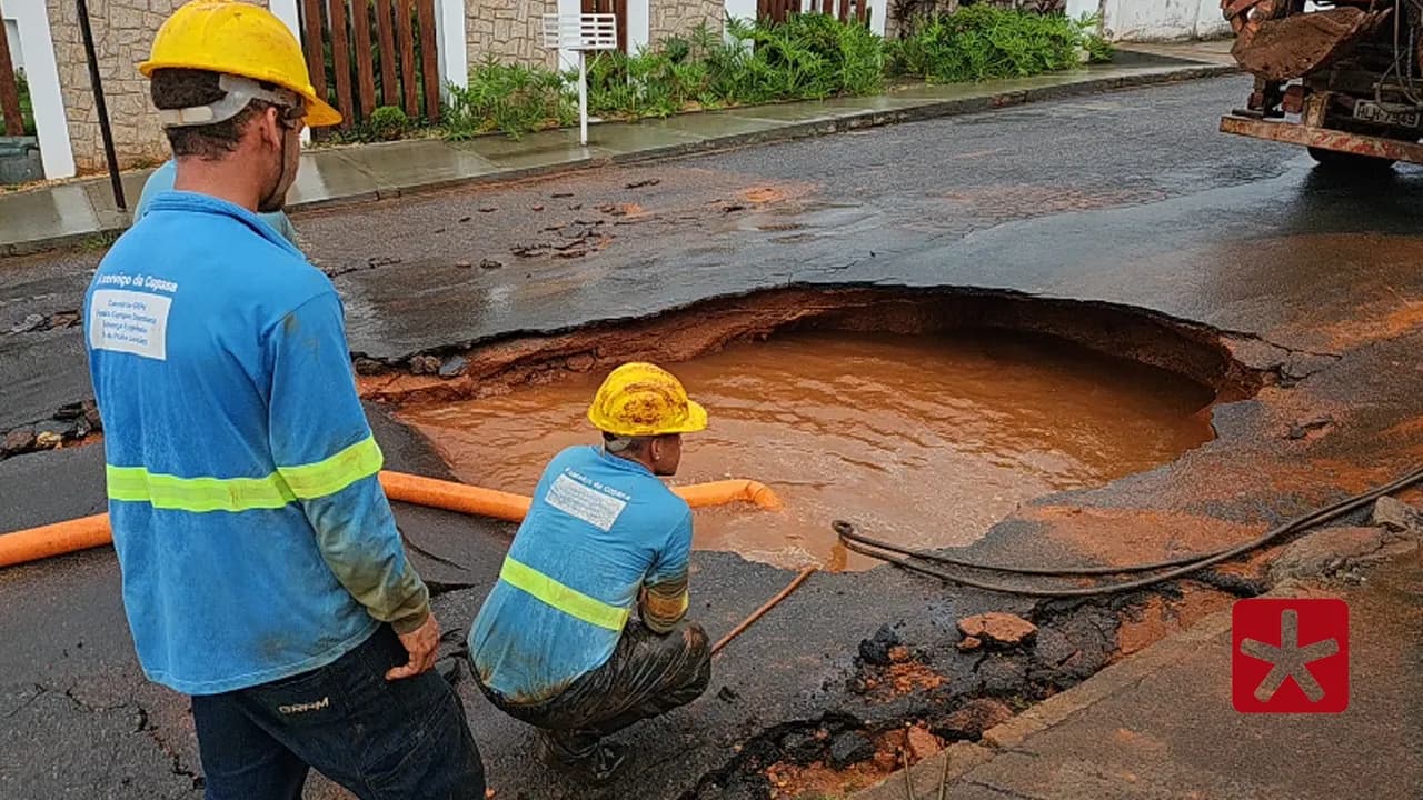 Incidente ocorreu na esquina da Rua Cônego Getúlio, em Patos de Minas