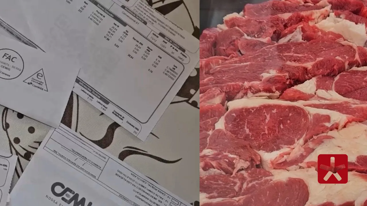 Inflação acelera em outubro com alta nos preços da energia elétrica e das carnes