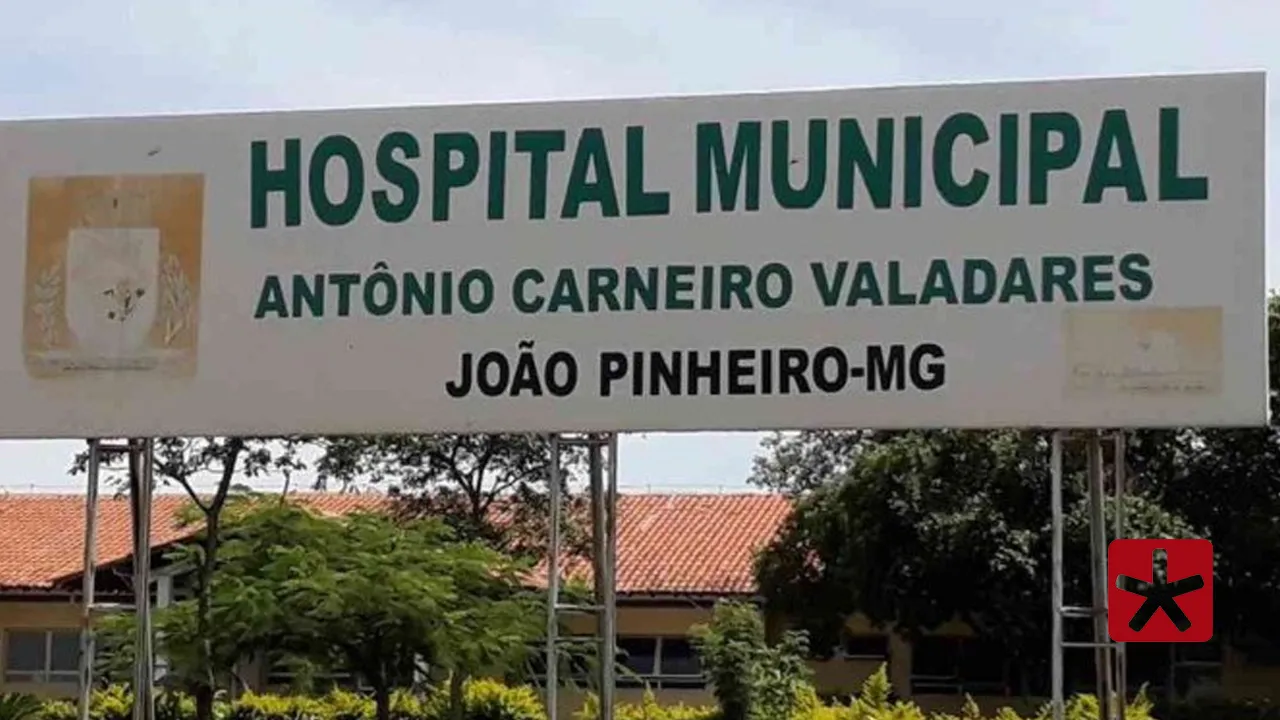 Hospital Municipal Antônio Carneiro Valadares, em João Pinheiro 
