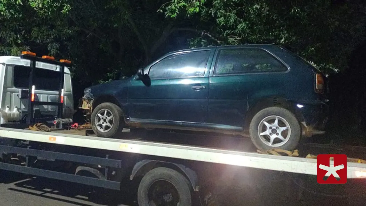 Foragido da justiça é preso após acidente de trânsito e omissão de socorro à vítima