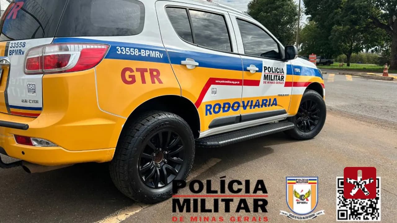 Viatura da PMR