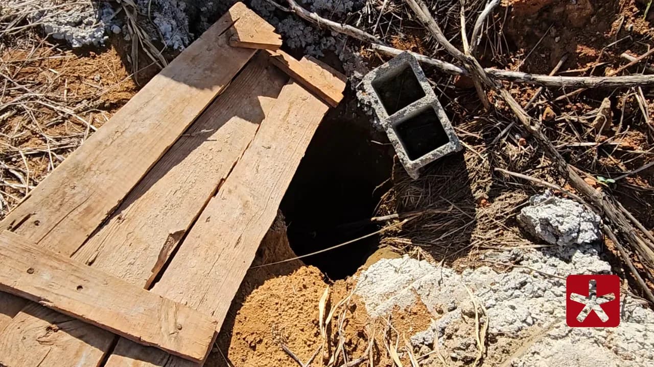 Buracos são localizados no bairro Planalto 2, em Lagoa Formosa 