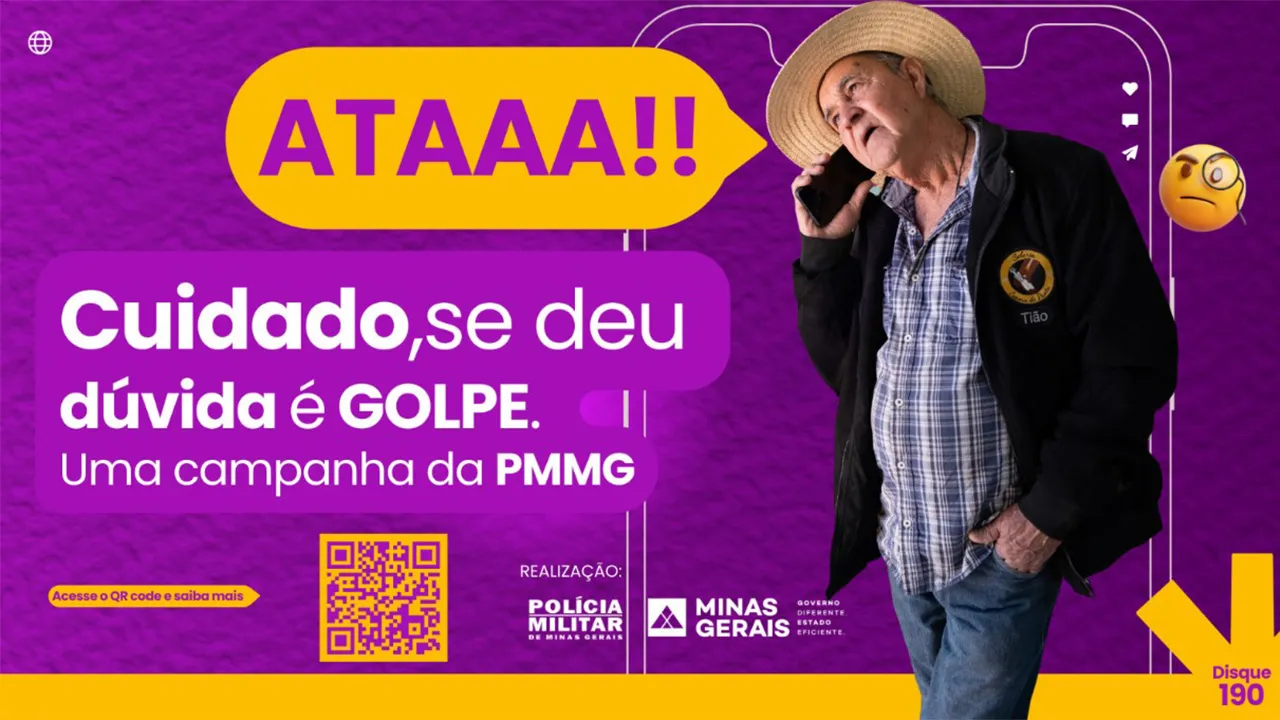 Golpe de compra no cartão de crédito: campanha da Polícia Militar faz alerta contra crimes virtuais