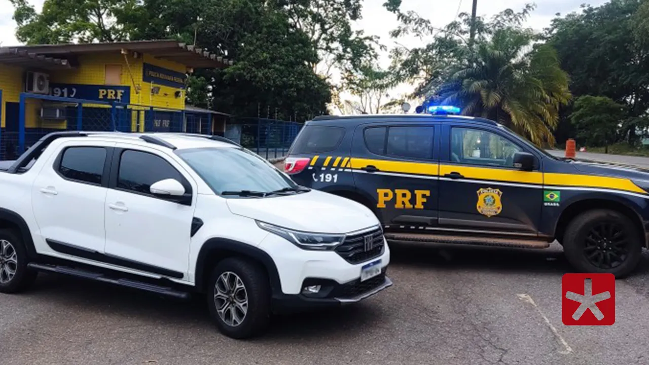 Veículo furtado em Belo Horizonte é recuperado pela PRF na BR-365 em Patos de Minas