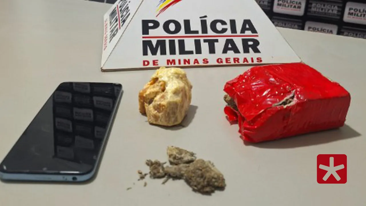 Adolescente que conduzia veículo é apreendido com maconha e crack