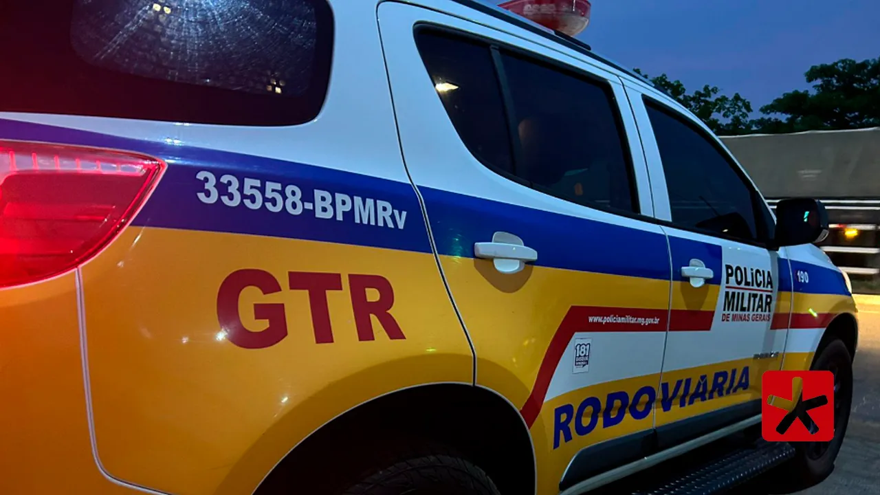 Abordagem ocorreu na manhã deste sábado, na MGC-354, em Patos de Minas