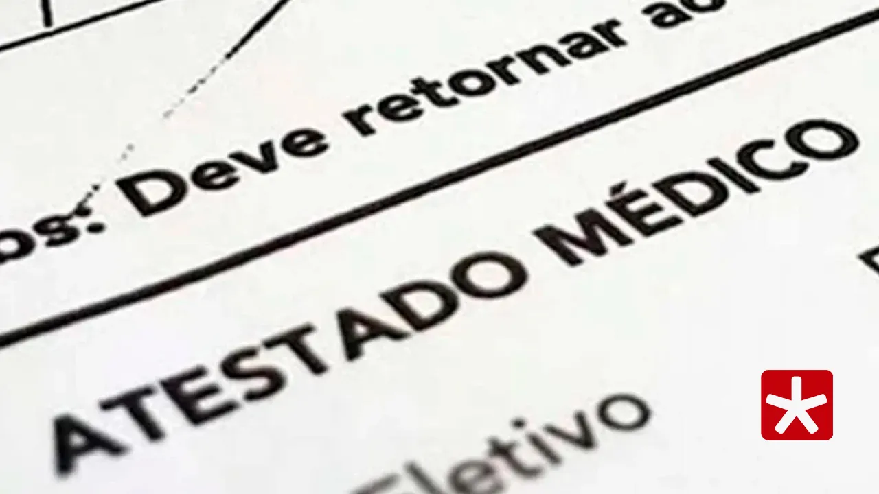 Falta de atestado médico válido pode ser considerada justa causa 