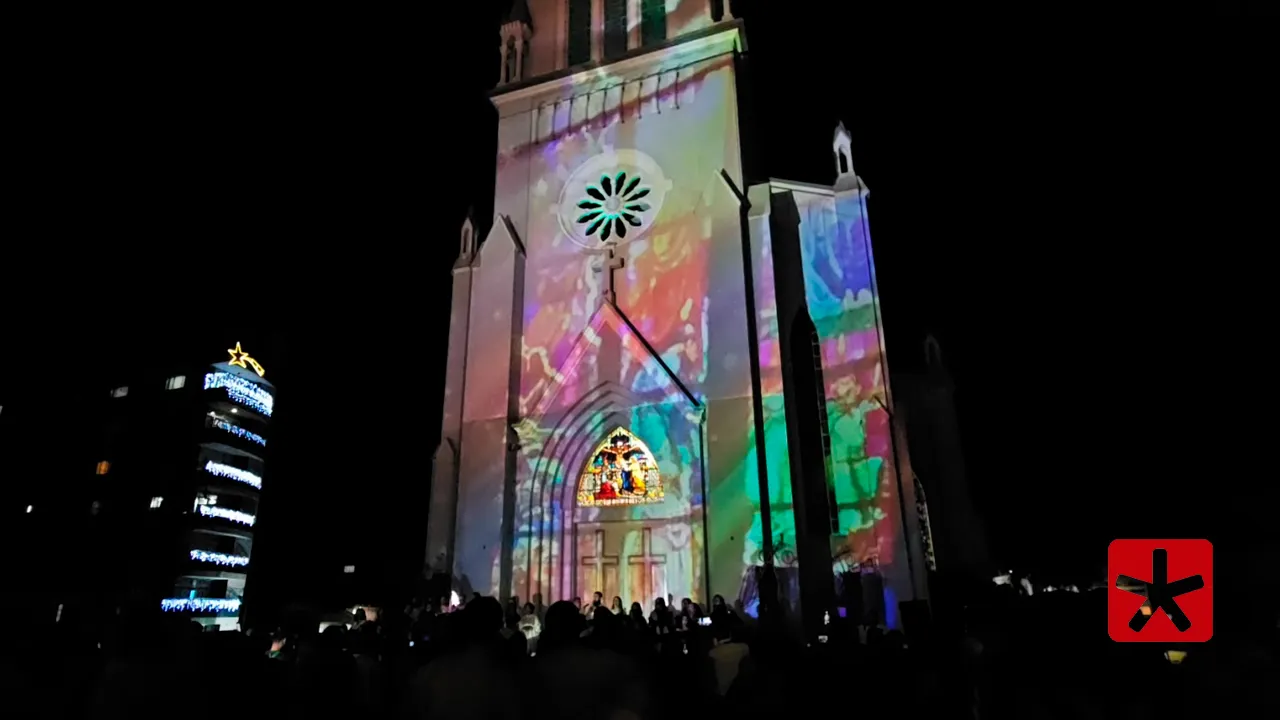 Evento ocorreu em frente à Catedral de Santo Antônio, em Patos de Minas