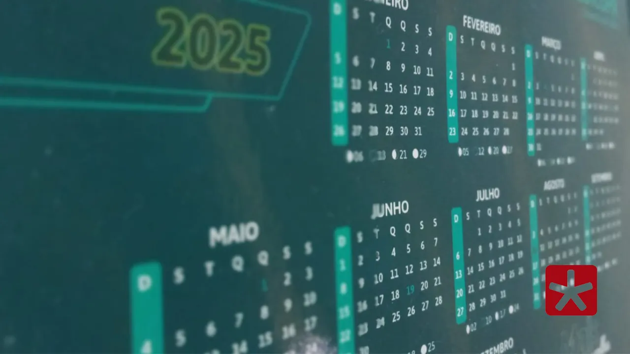 Feriados em Patos de Minas e o calendário escolar de 2025; confira as datas
