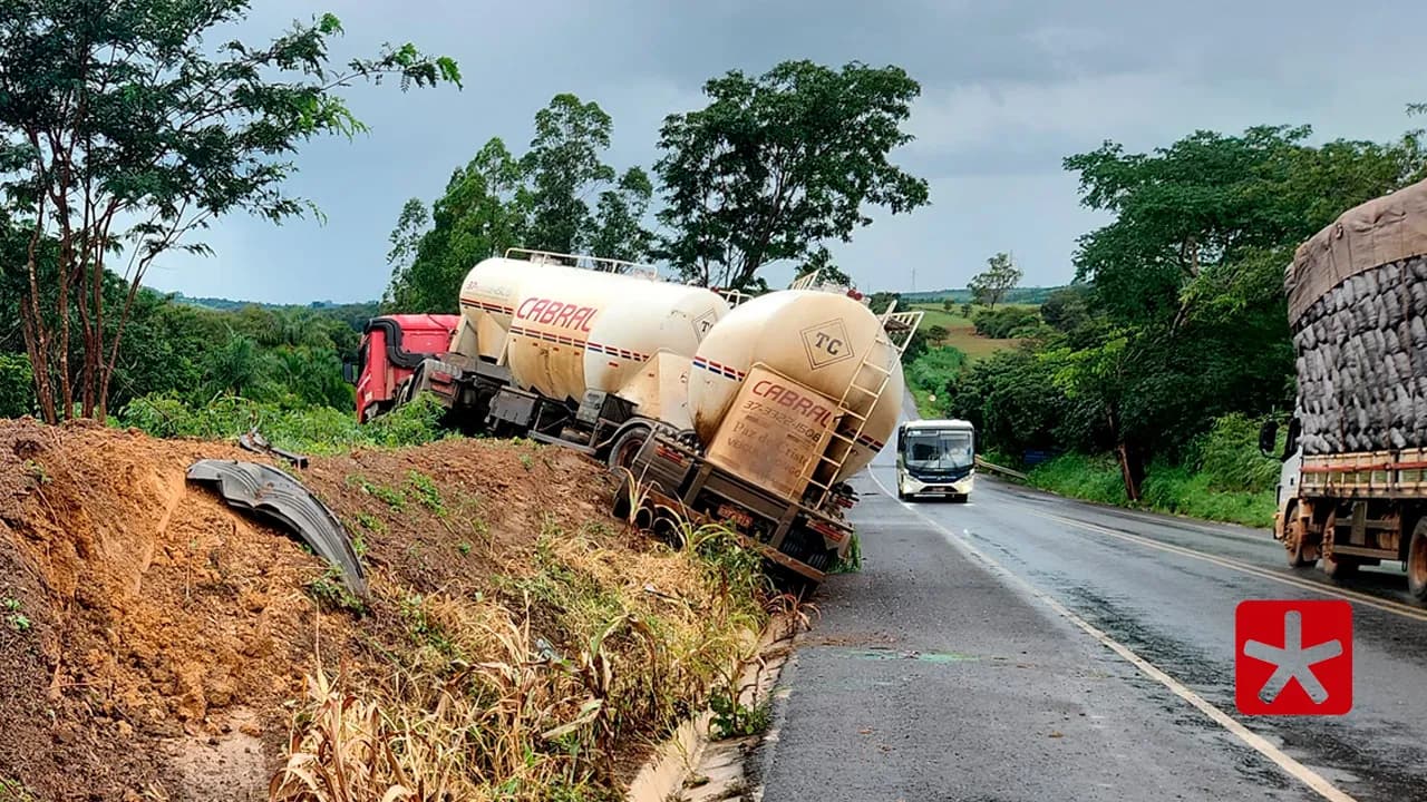 Caso ocorreu próximo à Ponte São Bartolomeu, terça-feira (7)