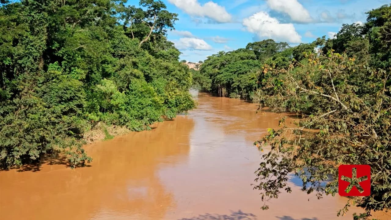 Monitoramento do nível do Rio Paranaíba acontece duas vezes ao dia 
