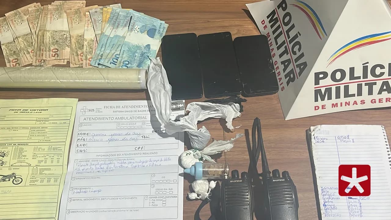 Indivíduo já tinha passagens policiais por furto e tráfico de drogas