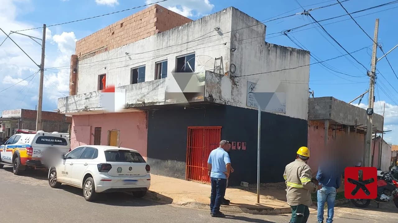 Autoridades constataram exercício ilegal da profissão de engenharia no imóvel