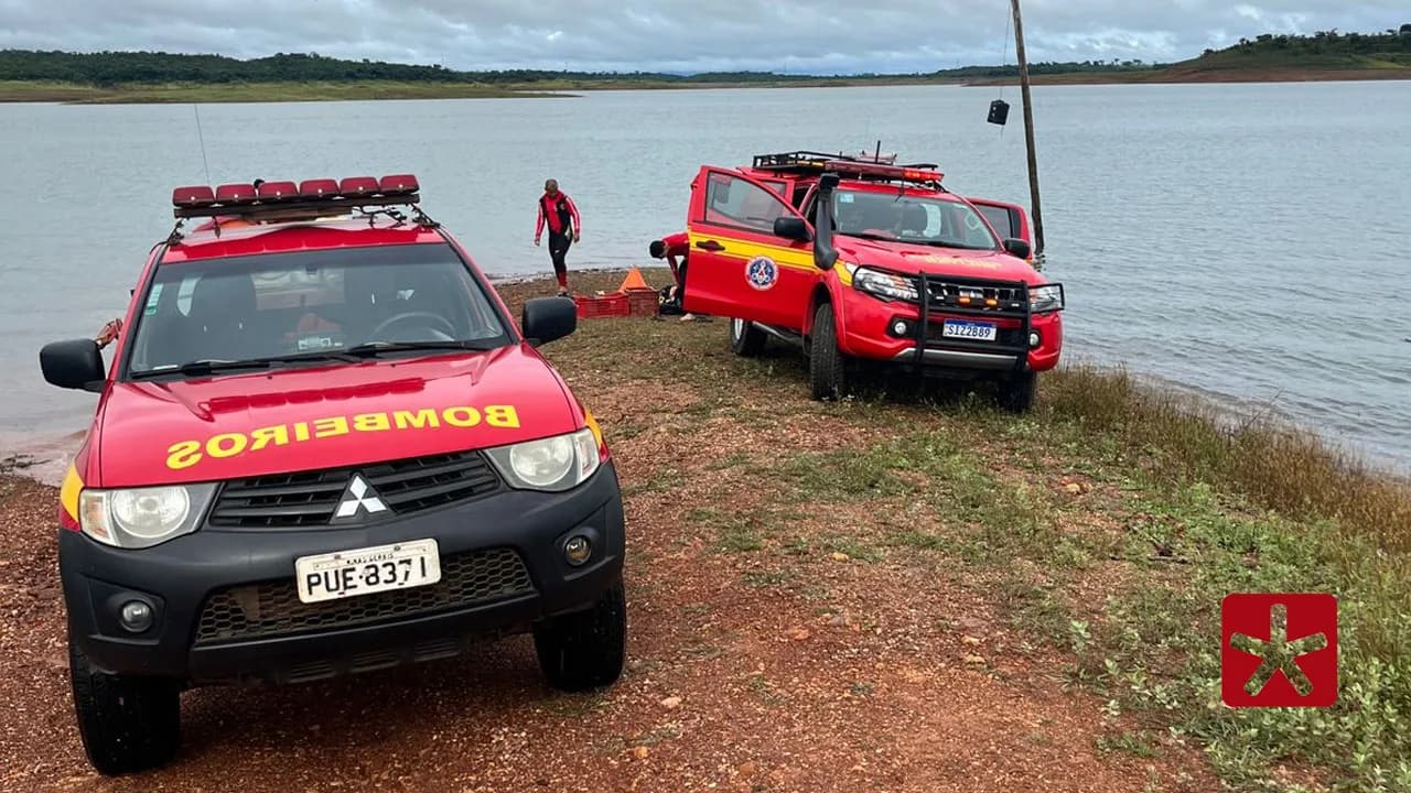 Vítima caiu na água após barco tombar no último sábado (1°)