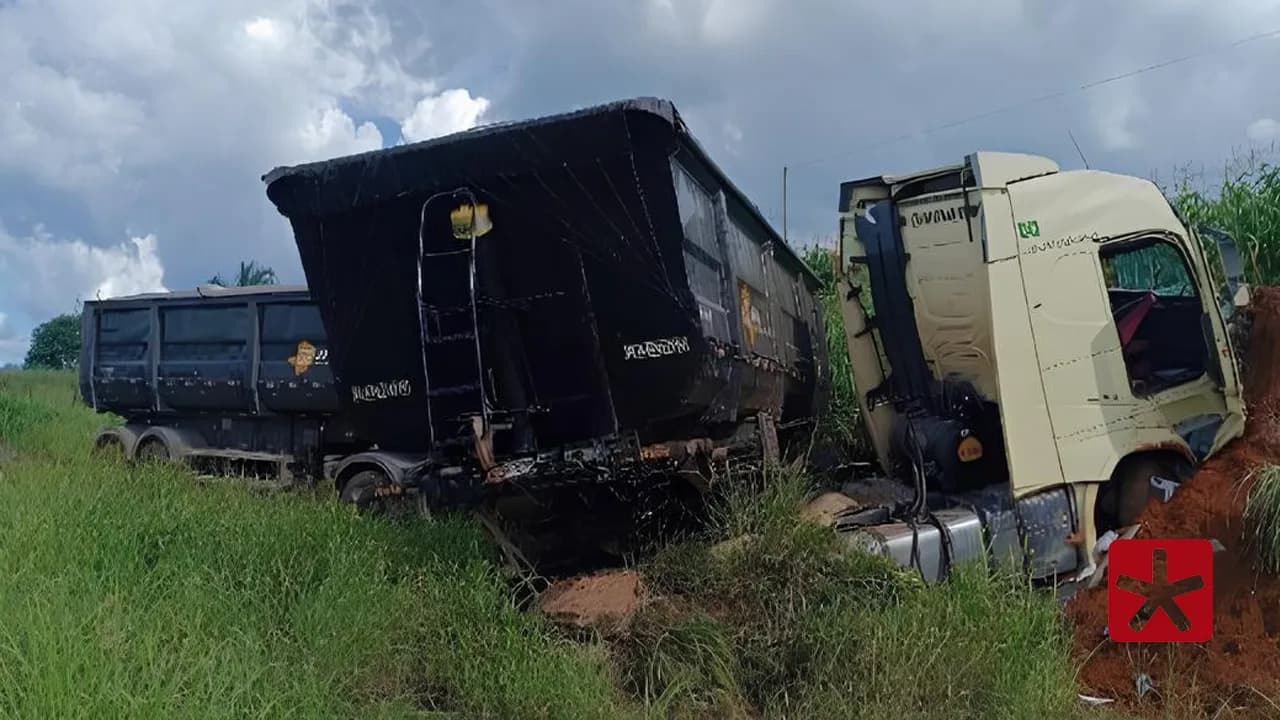Colisão ocorreu na quarta-feira (5), em Araxá