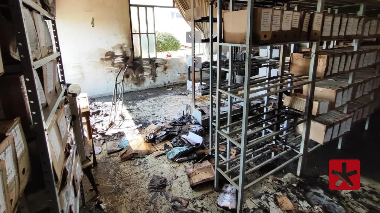 Segundo Corpo de Bombeiros, cerca de 95% do acervo foi preservado