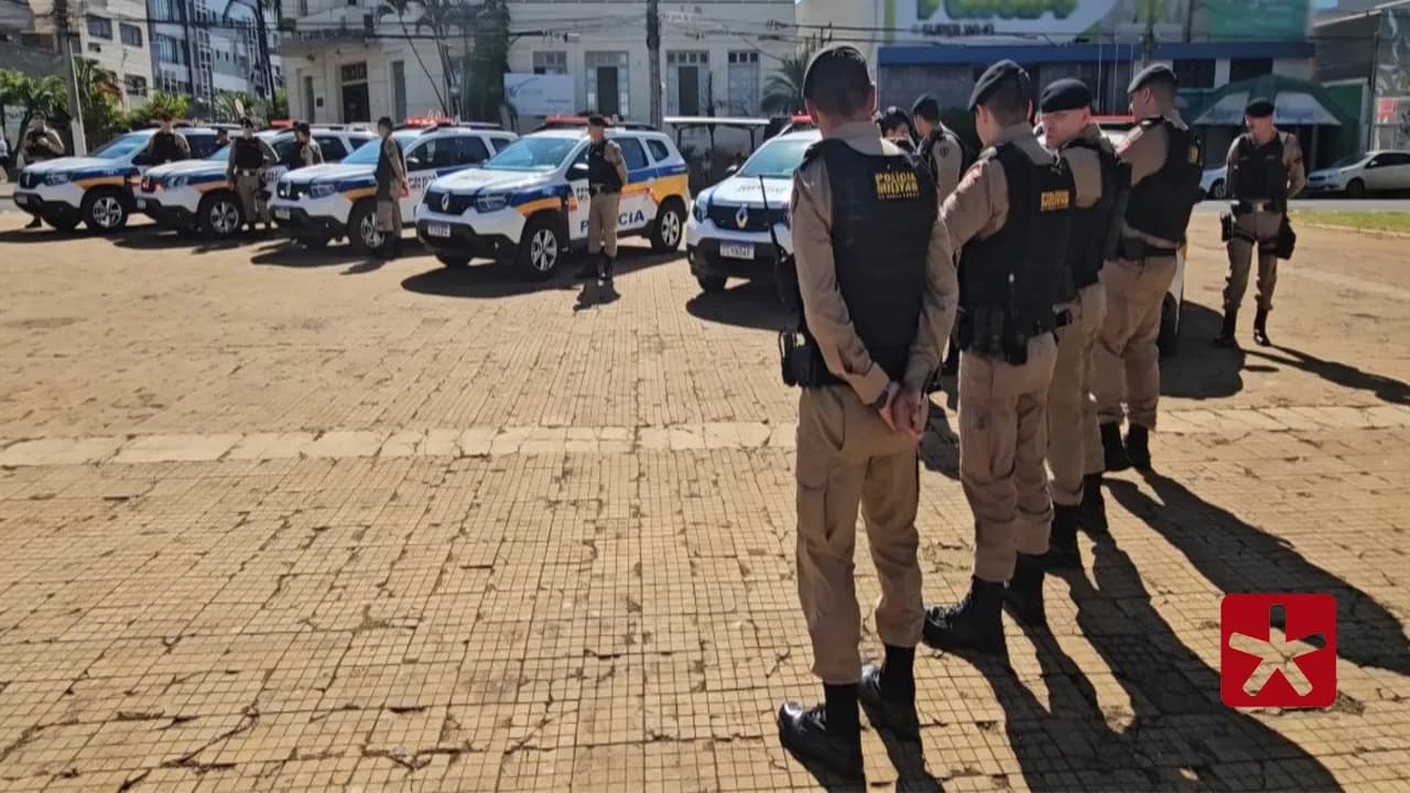 12ª Edição da Operação Força Total é lançada em Patos de Minas
