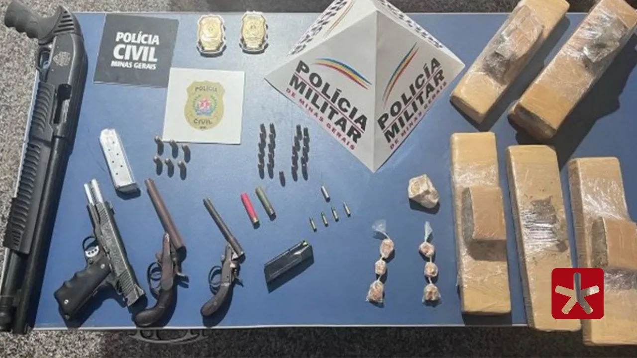 Foragidos da Justiça e suspeitos de tráfico são presos durante operação conjunta entre as polícias Civil e Militar