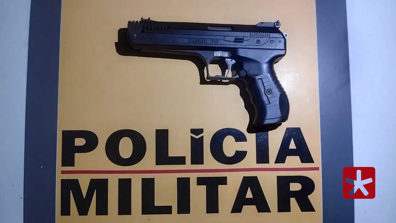 Indivíduo alegou à polícia que usaria arma em fazenda 