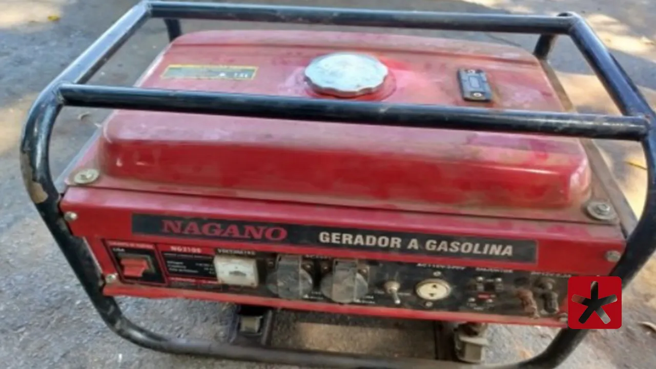 Homem é preso com veículo e gerador de energia furtados em Patos de Minas