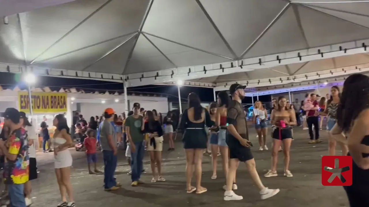 Carnaval 2025: a movimentação dos foliões em Presidente Olegário