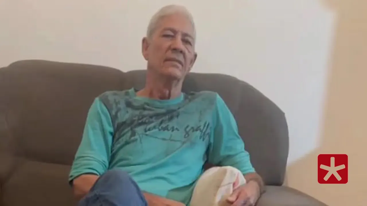 Gaspar Severino tem Alzheimer e desapareceu no dia 15 de fevereiro