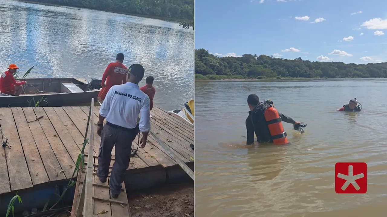 Vítima foi localizada por populares a 50km de onde a embarcação virou